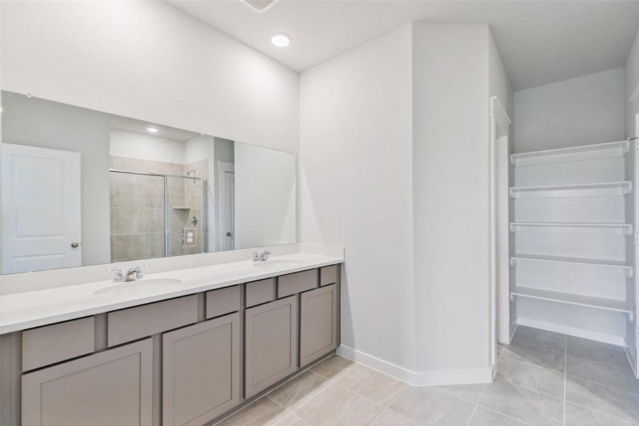 Furnished interior view inside a new home in Mostyn Springs, Magnolia (Image 9). Furnished interior view inside a new home in Mostyn Springs, Magnolia (Image 9).