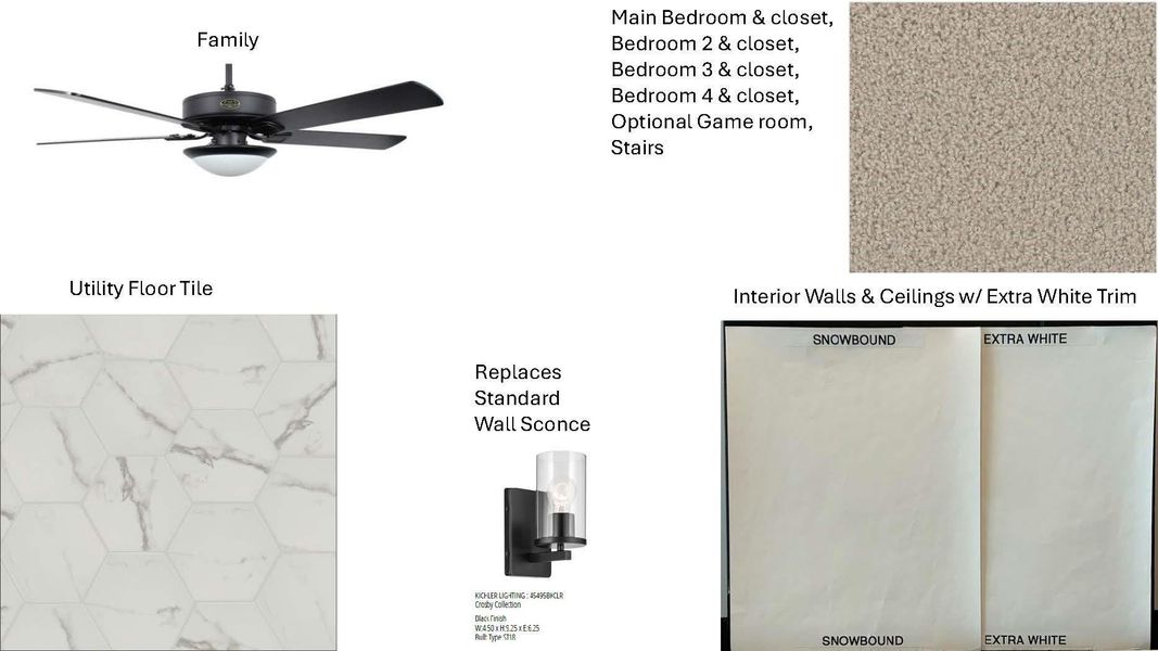 Designer Touches