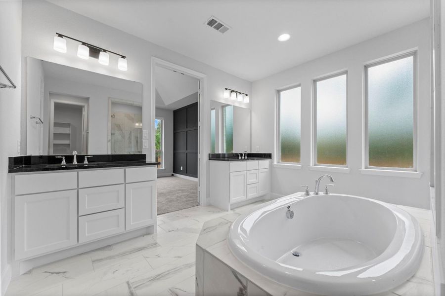 Furnished interior view inside a new home in , Magnolia (Image 11). Furnished interior view inside a new home in , Magnolia (Image 11).