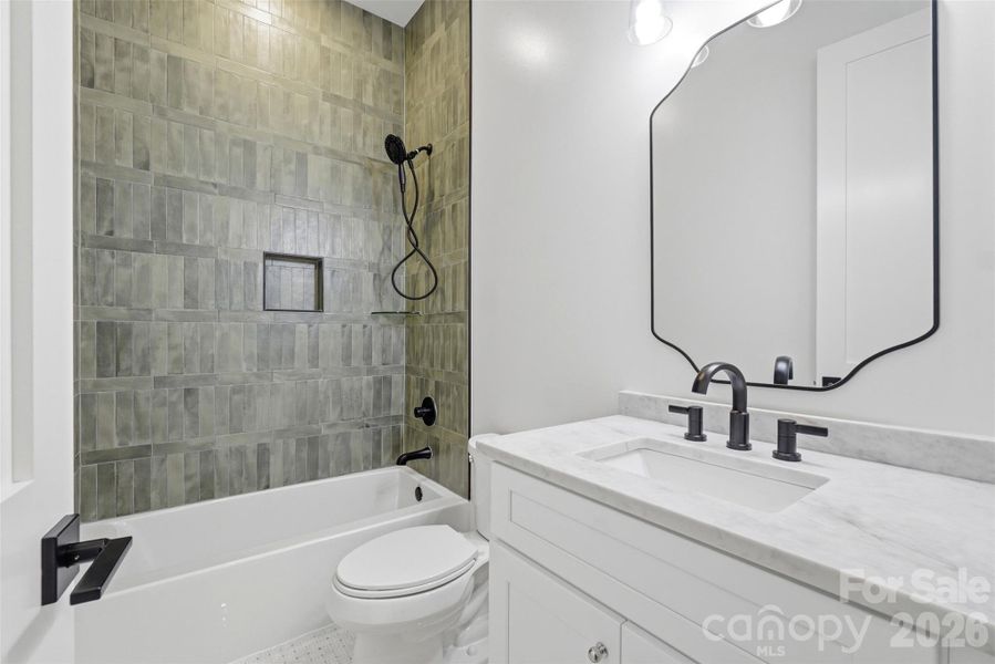 Furnished interior view inside a new home in , Rock Hill (Image 17).