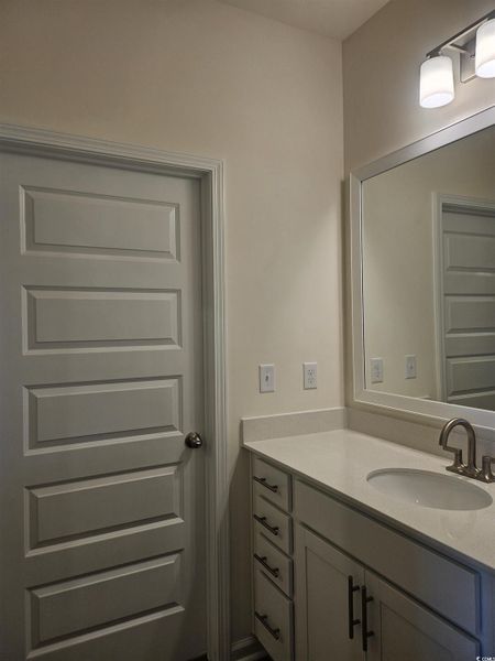 Furnished interior view inside a new home in Grissett Landing, Conway (Image 10).