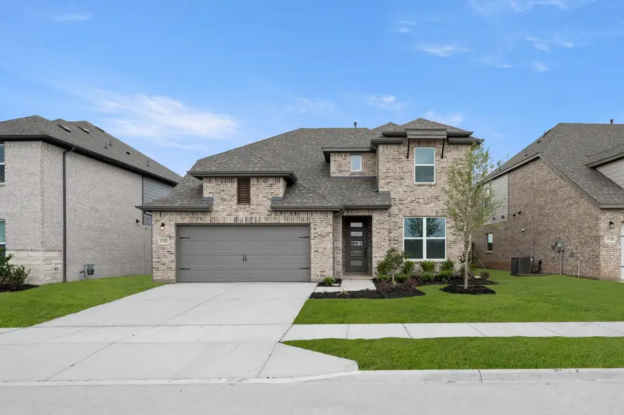 Representative exterior photo of a completed home built from the Freedom by Rockwell Homes in Wildflower Ranch, Fort Worth, TX (Image 29).