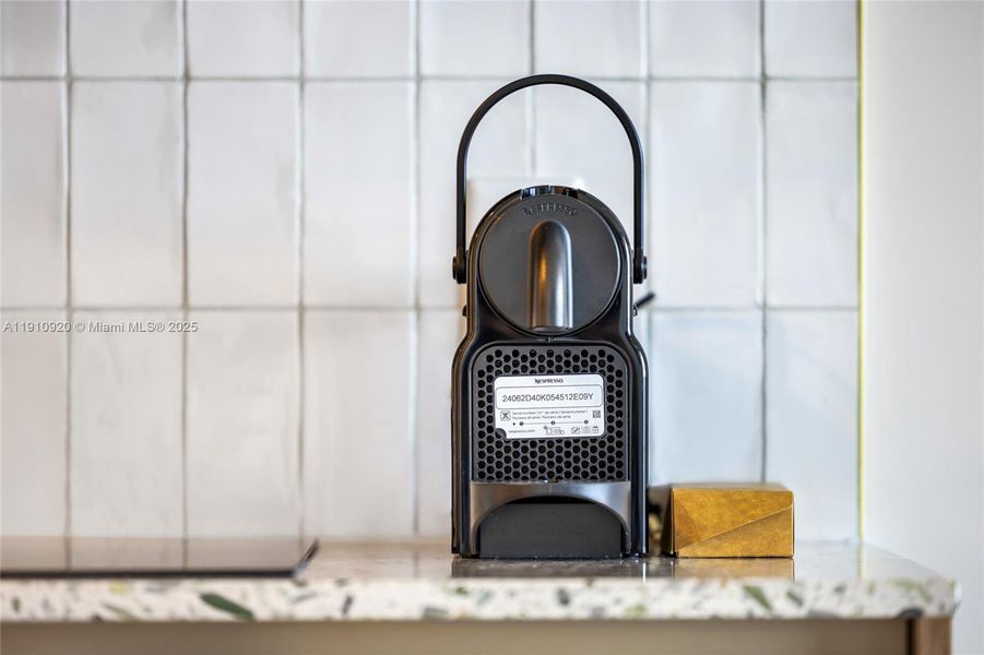 Close-up of interior finishes inside a home in Natiivo Miami, Miami (Image 21).