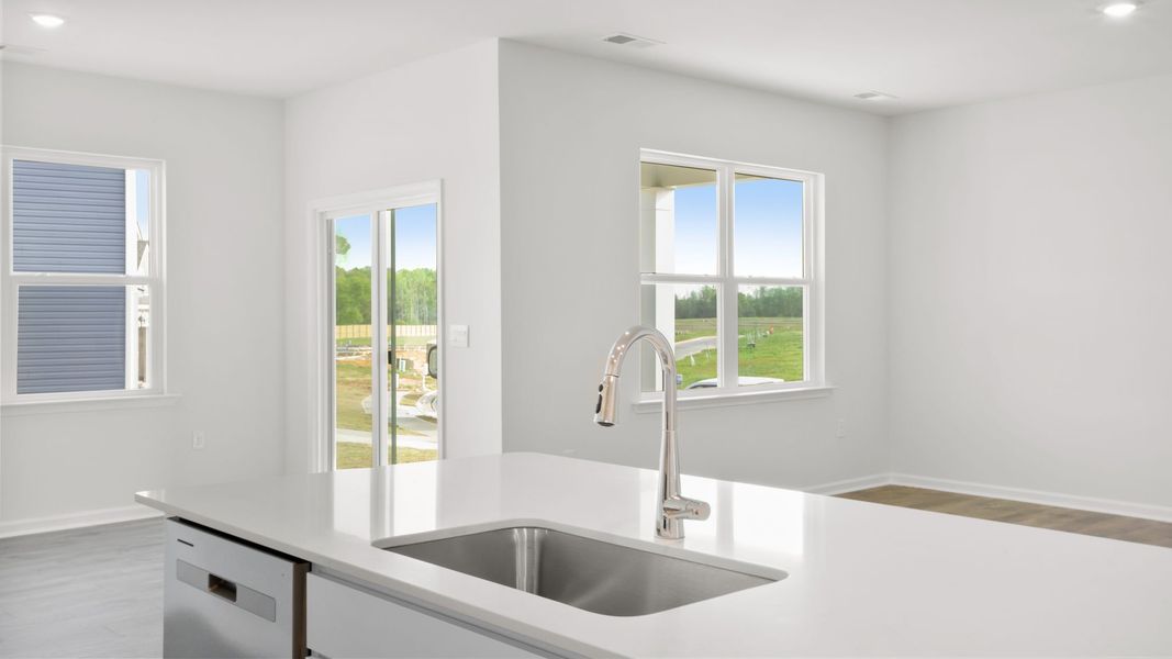 Furnished interior view inside a new home in Pine Lake Estates, Anderson (Image 10).