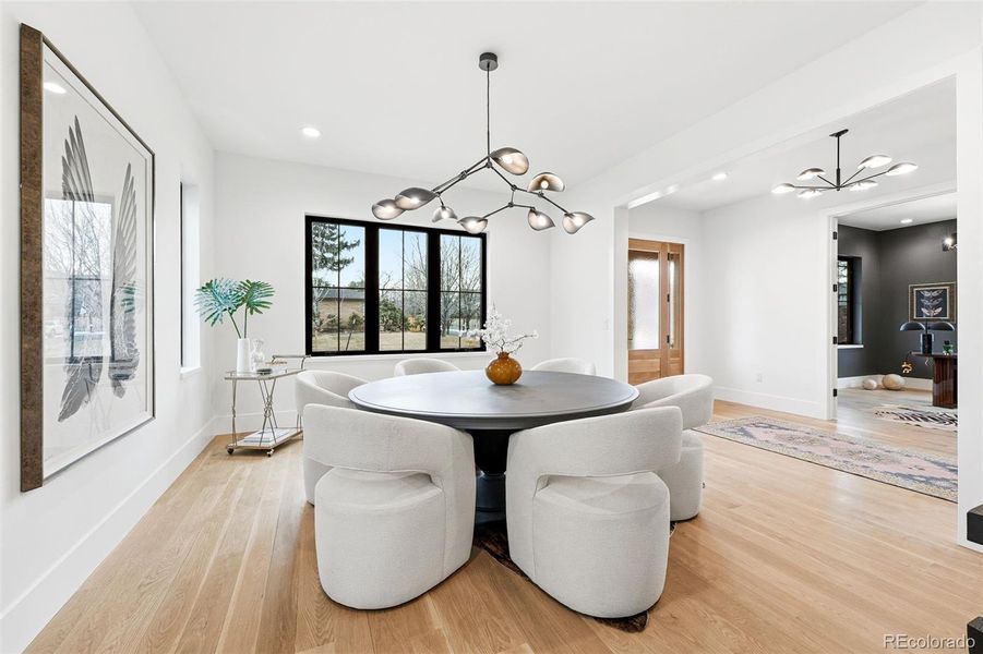 Furnished interior view inside a new home in , Denver (Image 7). Furnished interior view inside a new home in , Denver (Image 7).