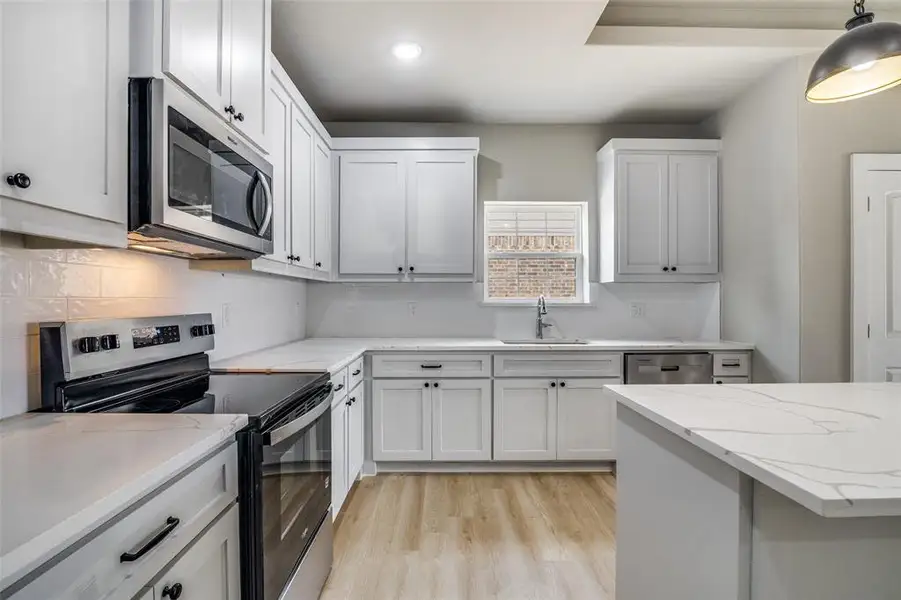 Furnished interior view inside a new home in , Trinidad (Image 10).