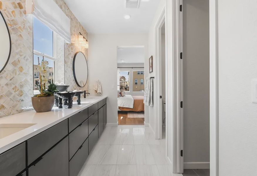 Cameron Model Primary Bathroom - 14 of 20