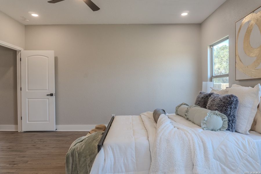 Furnished interior view inside a new home in , Lytle (Image 7).