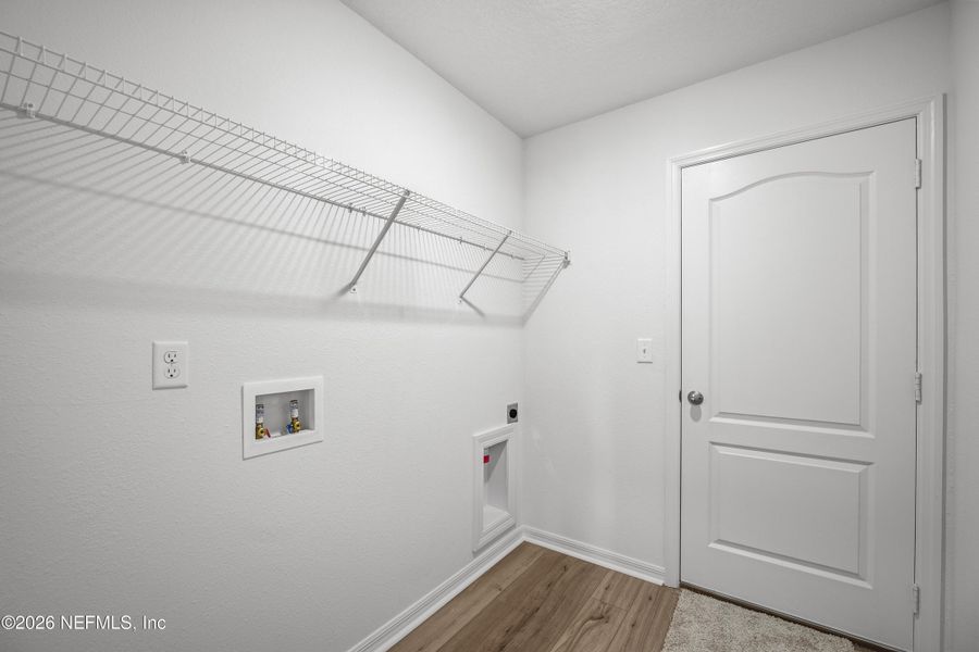 Spacious, unfurnished interior of a new home in Westport Landing, Jacksonville (Image 42).