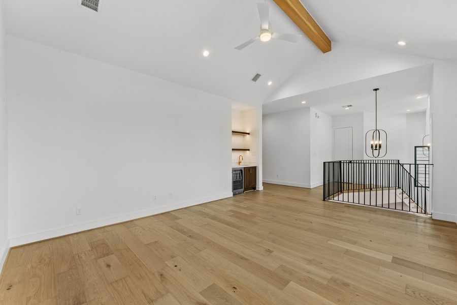 Spacious, unfurnished interior of a new home in , West University Place (Image 22).