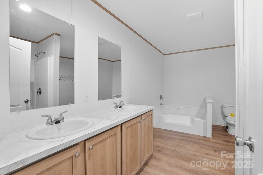 Furnished interior view inside a new home in , Kings Mountain (Image 8). Furnished interior view inside a new home in , Kings Mountain (Image 8).