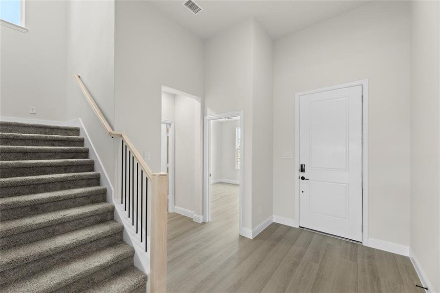 Spacious, unfurnished interior of a new home in Creekside, Royse City (Image 26). Spacious, unfurnished interior of a new home in Creekside, Royse City (Image 26).