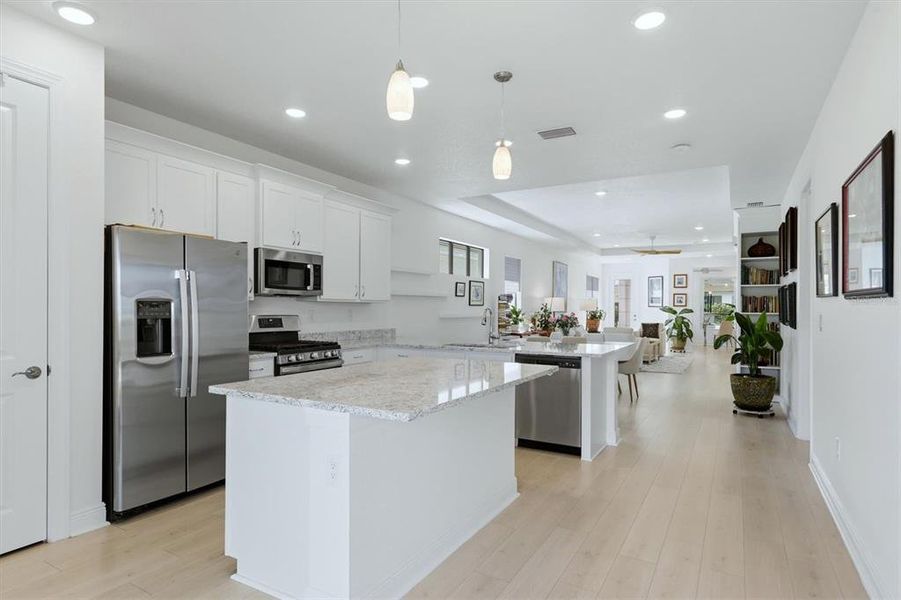 Furnished interior view inside a new home in , Bradenton (Image 18).