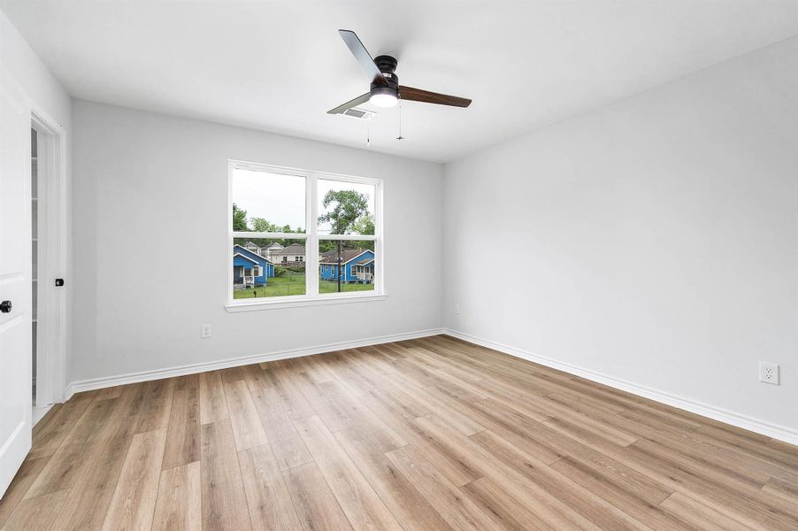 Unit A Primary Bedroom