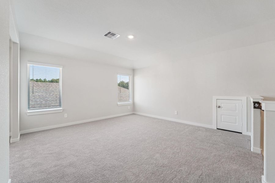 Photo is not of the actual home, but is an inspirational photo of builder’s model home and may depict options, furnishings, and/or decorator features that are not included Photo is not of the actual home, but is an inspirational photo of builder’s model home and may depict options, furnishings, and/or decorator features that are not included