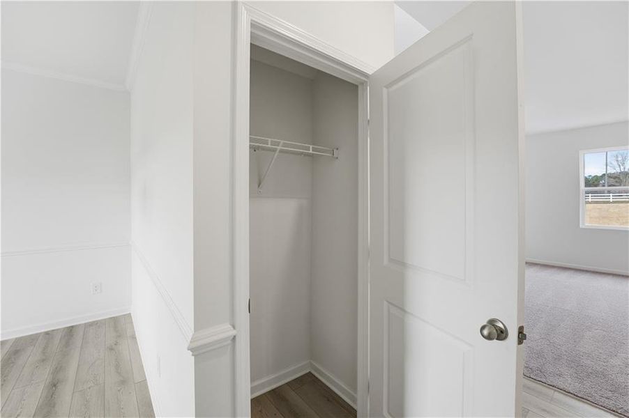 Spacious, unfurnished interior of a new home in Hampton Ridge, Jefferson (Image 24). Spacious, unfurnished interior of a new home in Hampton Ridge, Jefferson (Image 24).