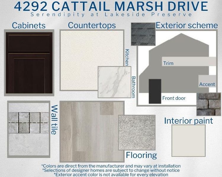 Serendipity - Colors for This Home Serendipity - Colors for This Home