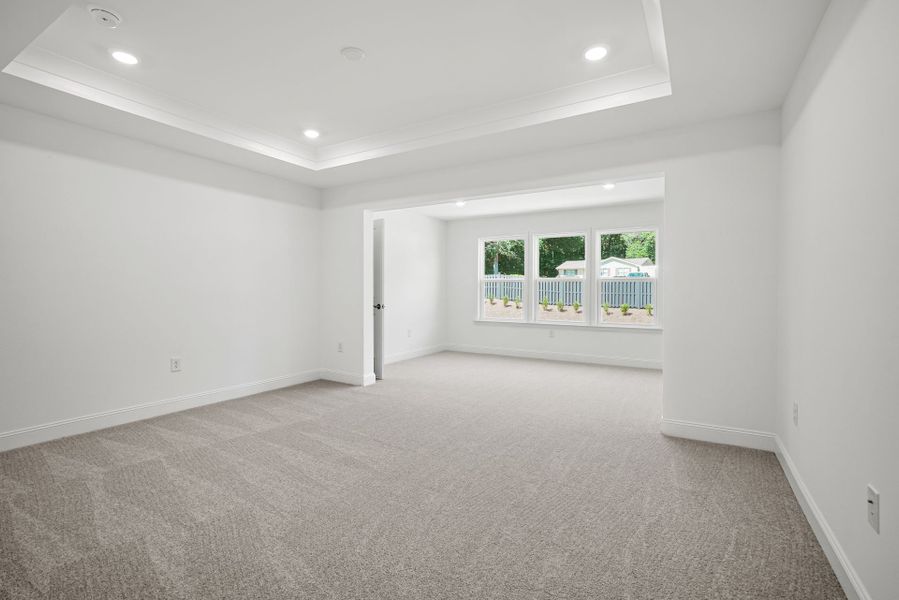 Spacious, unfurnished interior of a new home in Elmbrook, Indian Trail (Image 59). Spacious, unfurnished interior of a new home in Elmbrook, Indian Trail (Image 59).