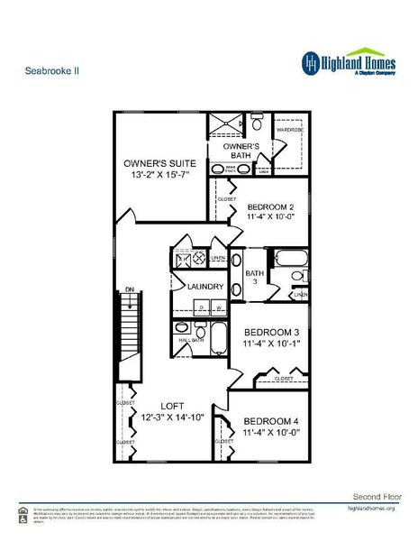Seabrooke II - Second Floor