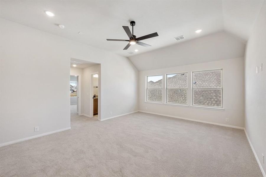 Spacious, unfurnished interior of a new home in Mockingbird Hills 60-65, Joshua (Image 26).