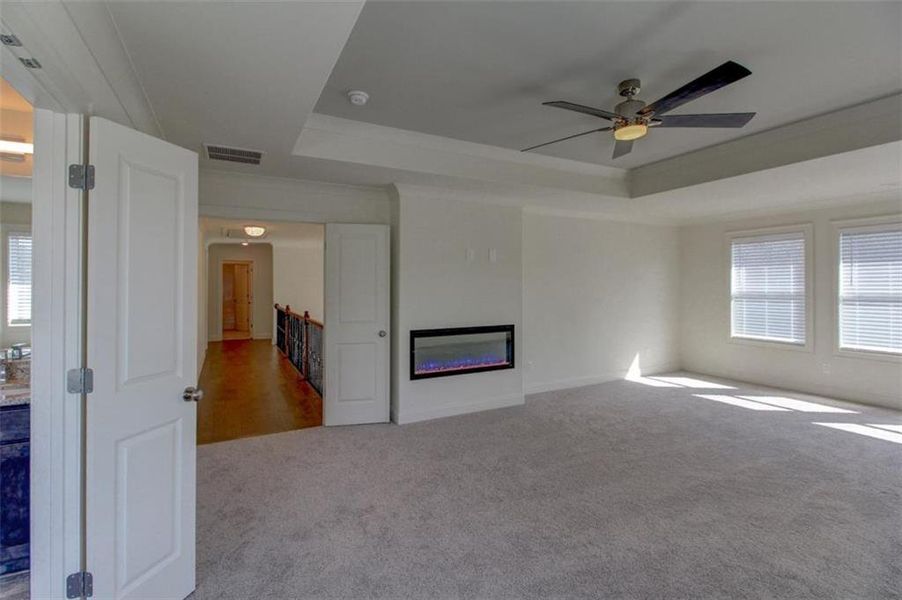 Spacious, unfurnished interior of a new home in , Conyers (Image 16). Spacious, unfurnished interior of a new home in , Conyers (Image 16).