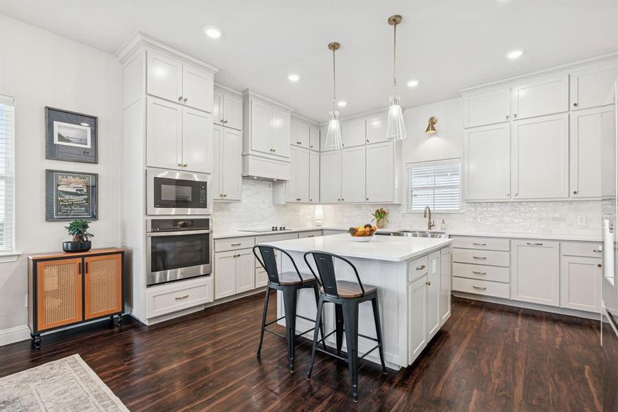 Furnished interior view inside a new home in , Burleson (Image 13). Furnished interior view inside a new home in , Burleson (Image 13).