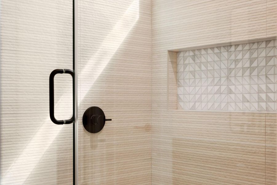 Close-up of interior finishes inside a home in , Austin (Image 9). Close-up of interior finishes inside a home in , Austin (Image 9).