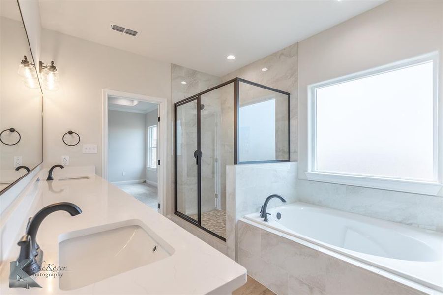 Furnished interior view inside a new home in , Abilene (Image 13). Furnished interior view inside a new home in , Abilene (Image 13).