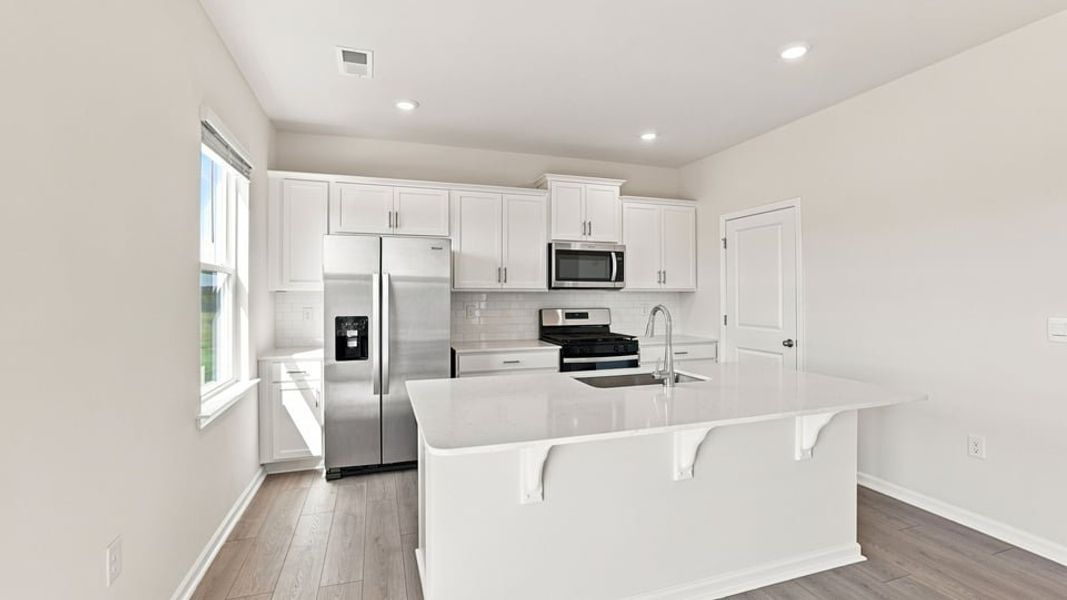 Furnished interior view inside a new home in Baxter Village, Boiling Springs (Image 10).