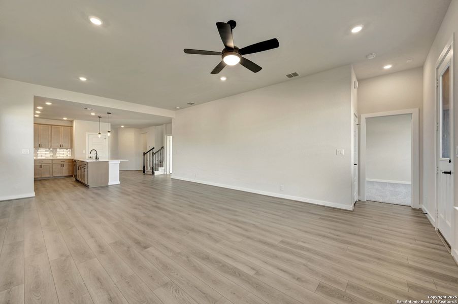 Spacious, unfurnished interior of a new home in Mayfair - Select Classic Series, New Braunfels (Image 36).