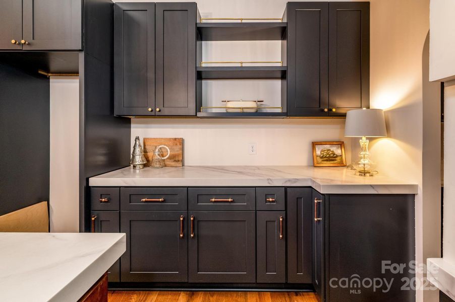 Furnished interior view inside a new home in , Cleveland (Image 9).