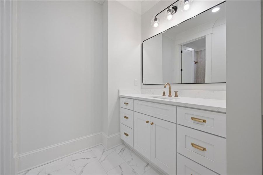 Furnished interior view inside a new home in , Dacula (Image 14).