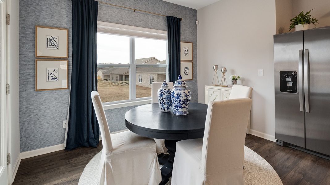 Representative furnished interior of a home built from the Salem by D.R. Horton in Shiloh Springs, Jackson (Image 11).