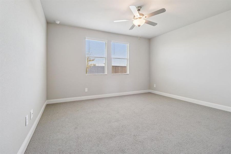 Spacious, unfurnished interior of a new home in Lakehaven - Premier Series, Farmersville (Image 34).