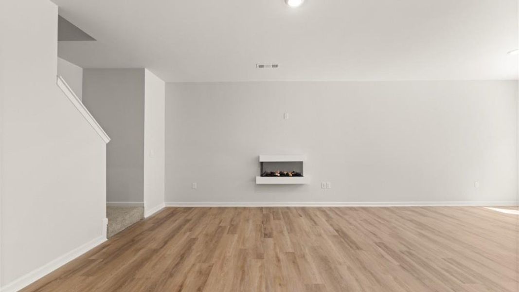 Spacious, unfurnished interior of a new home in Mountain Park, Dahlonega (Image 15). Spacious, unfurnished interior of a new home in Mountain Park, Dahlonega (Image 15).