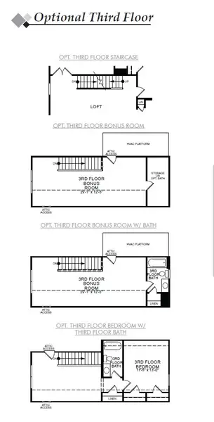 2D floor plan layout of this home in Chandler Ridge, McLeansville, NC (Image 20). 2D floor plan layout of this home in Chandler Ridge, McLeansville, NC (Image 20).