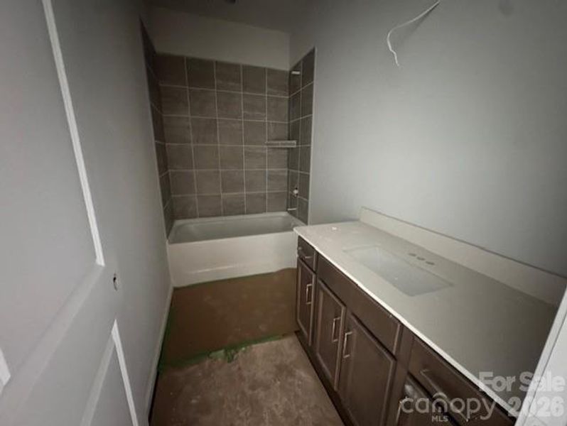 Secondary Bathroom