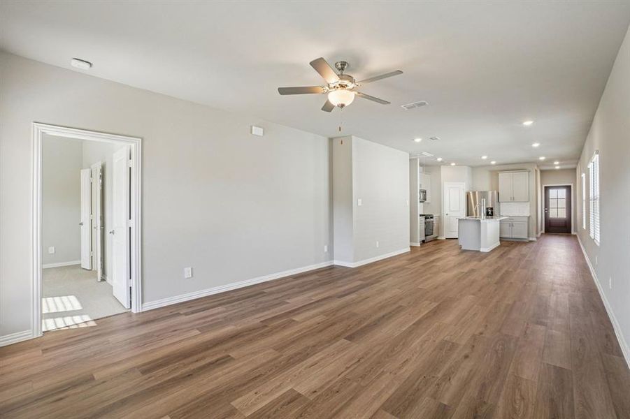 Photo is not of the actual home, but is an inspirational photo of builder’s model home and may depict options, furnishings, and/or decorator features that are not included.