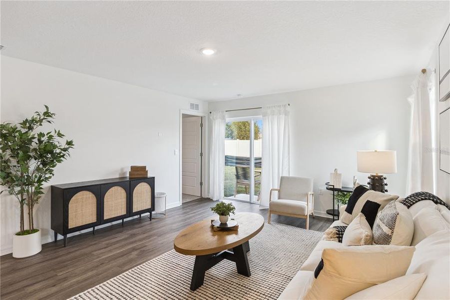 Furnished interior view inside a new home in , Lake Wales (Image 12).