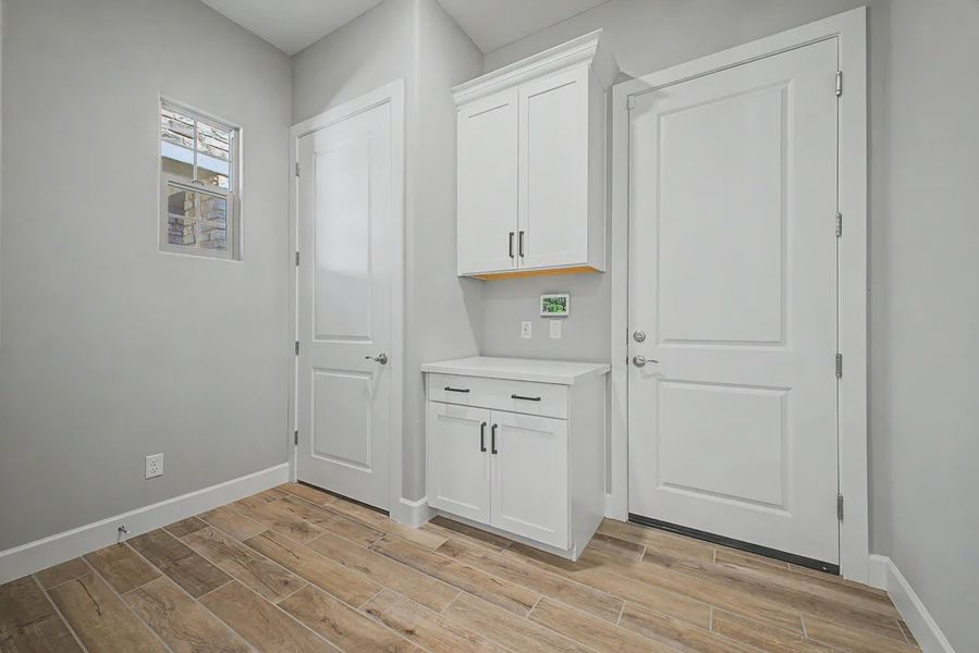 Furnished interior view inside a new home in Bellero Estates, Queen Creek (Image 42).