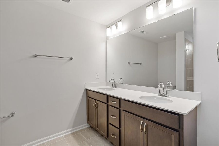 Furnished interior view inside a new home in Sweetbrier, Durham (Image 13).