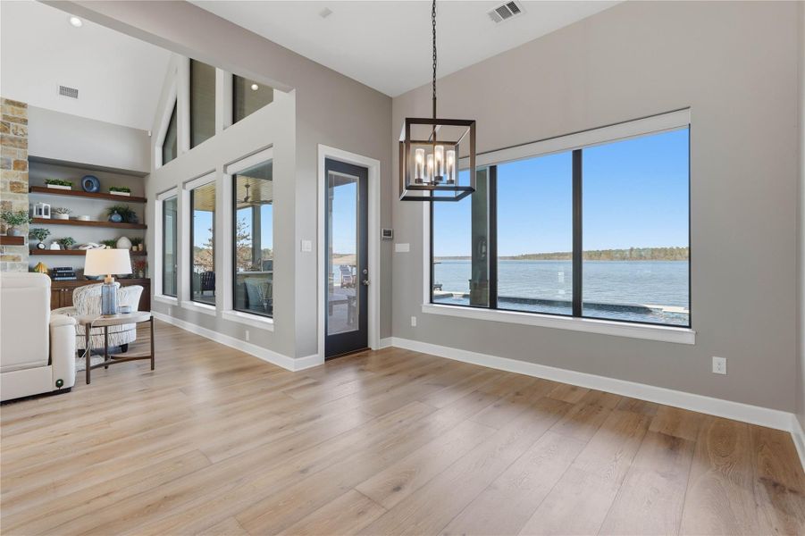 Spacious, unfurnished interior of a new home in , Montgomery (Image 20).