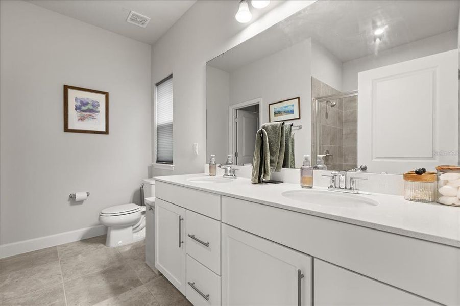 Furnished interior view inside a new home in , St. Cloud (Image 16).