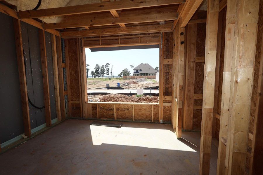 In-progress construction of a new home in , Crosby, TX (Image 11).