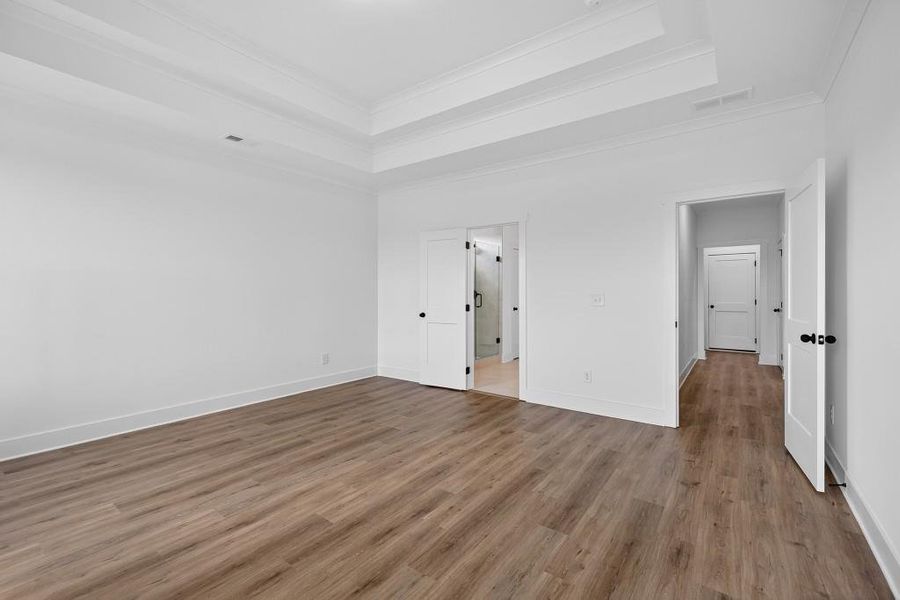 Spacious, unfurnished interior of a new home in Magnolia Ridge, Monroe (Image 35). Spacious, unfurnished interior of a new home in Magnolia Ridge, Monroe (Image 35).