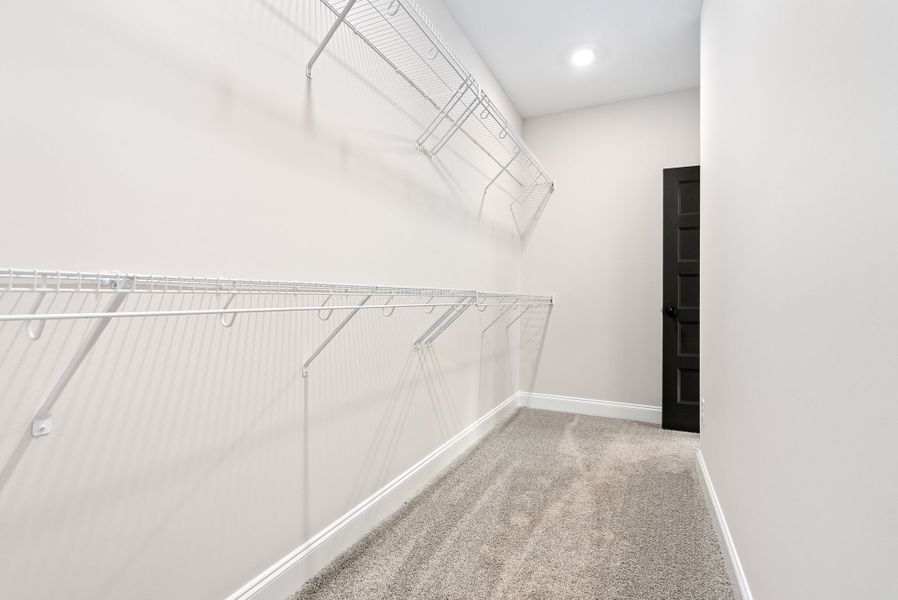 Spacious, unfurnished interior of a new home in Hammett Woods, Hogansville (Image 21).