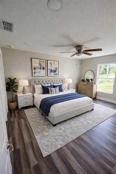 Furnished interior view inside a new home in , Citrus Springs (Image 8).