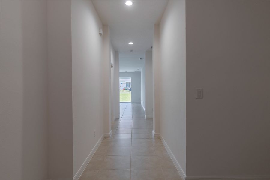 Spacious and Inviting Entry in Central Florida Home