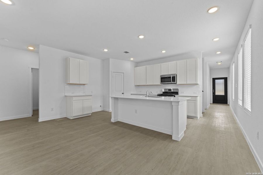 Furnished interior view inside a new home in Grace Valley, Marion (Image 4).