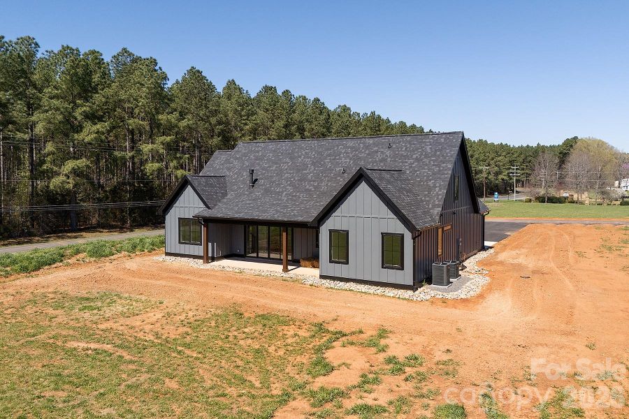 Exterior details and patio area of a home in , Norwood (Image 3).